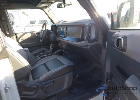 2023 Ford Bronco Big Bend из США, поврежденный, VIN 1FMDE5BH6PLB84786